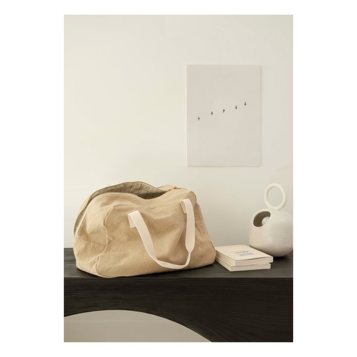 Sac Week-end en coton bio | Ginger- Image produit n°1