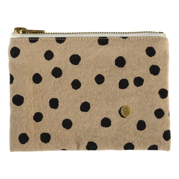 Bolso de mano de algodón orgánico Polka-product