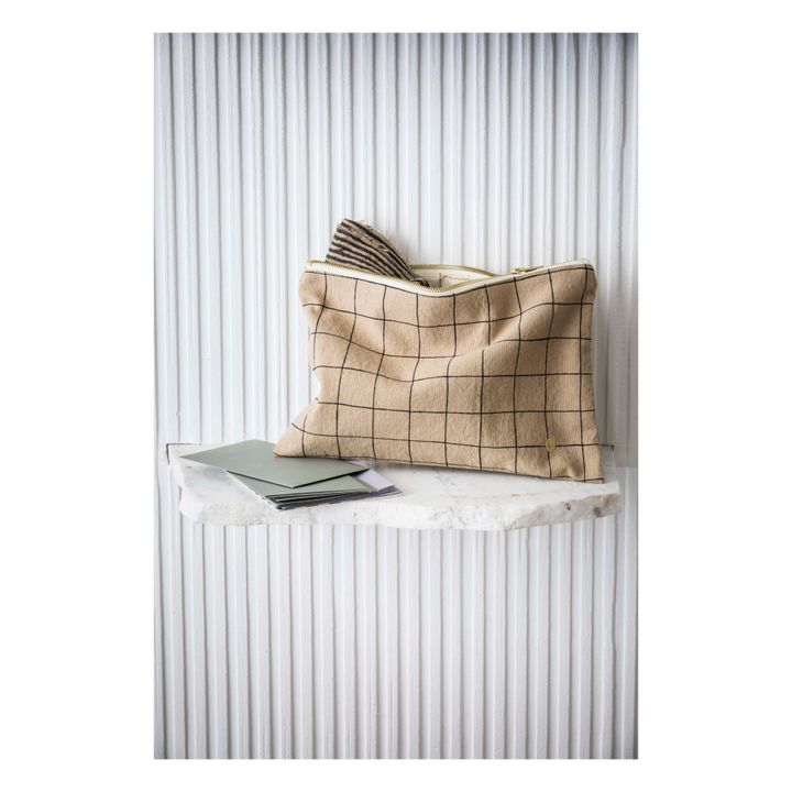 Pochette, modello: Oscar, in cotone bio | Ginger- Immagine del prodotto n°1
