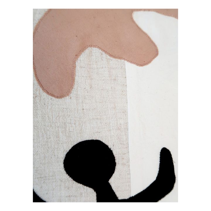 Funda de cojín de algodón orgánico 60x45 cm- Imagen del producto n°5