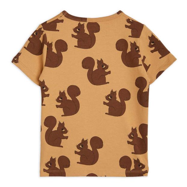 T-Shirt Ecureuil Coton Bio-product