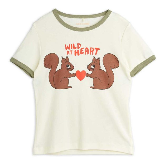 T-shirt Wild At Heart Coton Bio-product