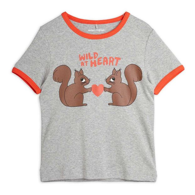 T-shirt Wild At Heart Coton Bio-product