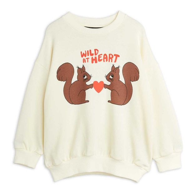 Sudadera de algodón orgánico Wild At Heart-product