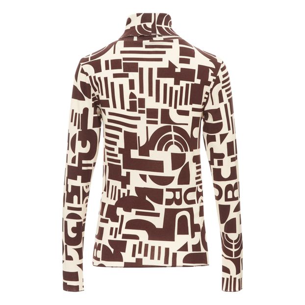 T-shirt Col Roulé Harper Géométrique-product