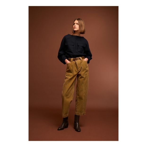 Pantalón vaquero de sarga de algodón Jacob-product