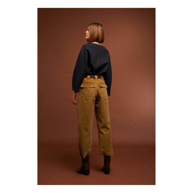 Pantalón vaquero de sarga de algodón Jacob-product