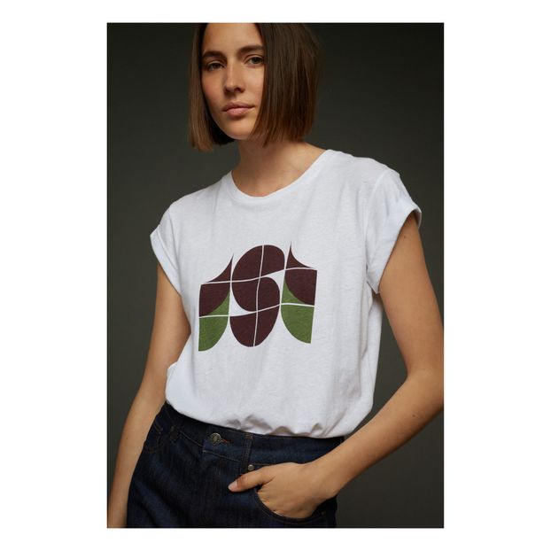 T-shirt Valentin Coton et Lin-product