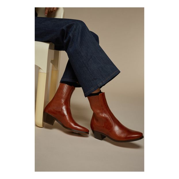Gazette Leather Boots-product
