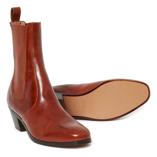 Gazette Leather Boots-product