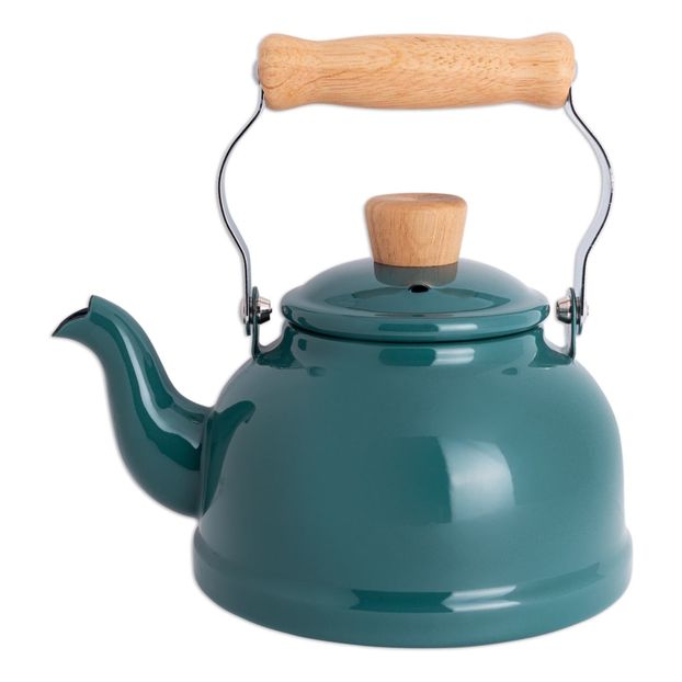 Enamelled Porcelain Teapot-product