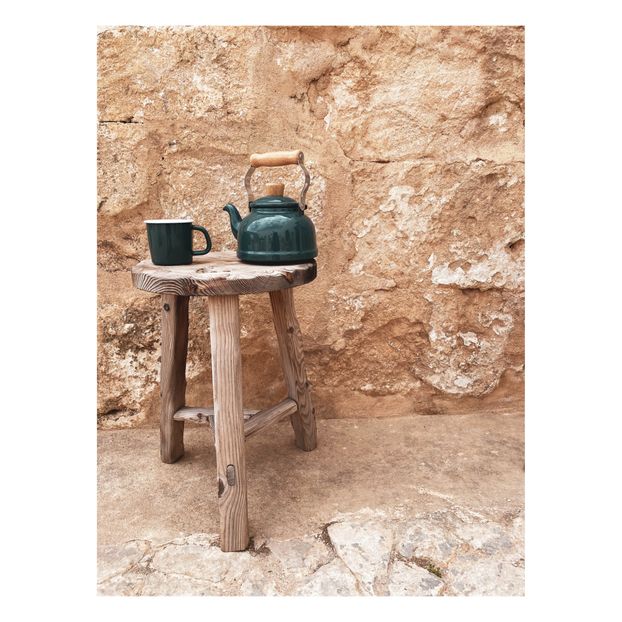 Enamelled Porcelain Teapot-product