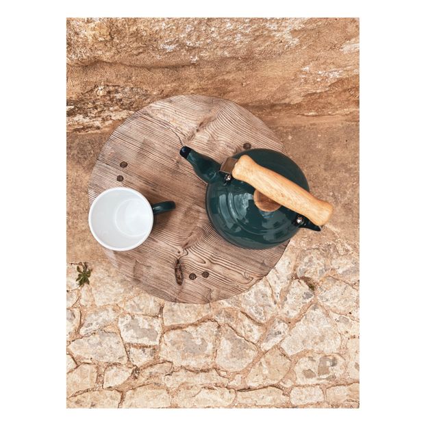 Enamelled Porcelain Teapot-product