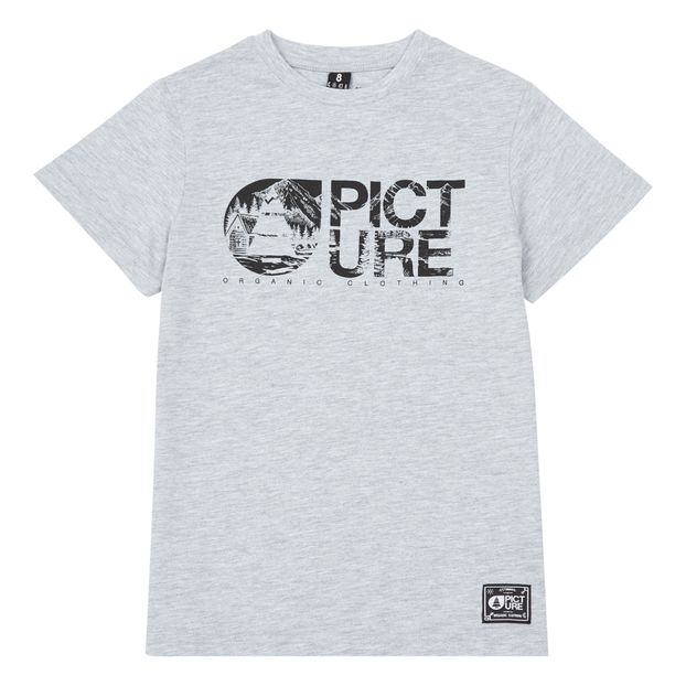 T-Shirt Basement Coton Bio Fibres Recyclées-product