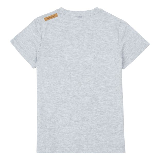 T-Shirt Basement Coton Bio Fibres Recyclées-product