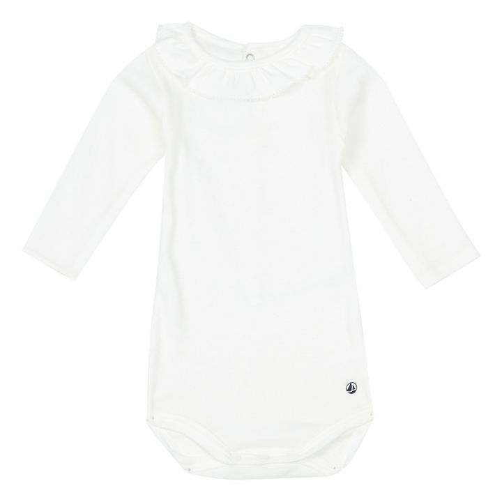 Body Col Claudine Tiana | Blanc- Image produit n°0