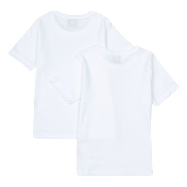 Lot 2 T-Shirts Manches Courtes Coton Bio-product