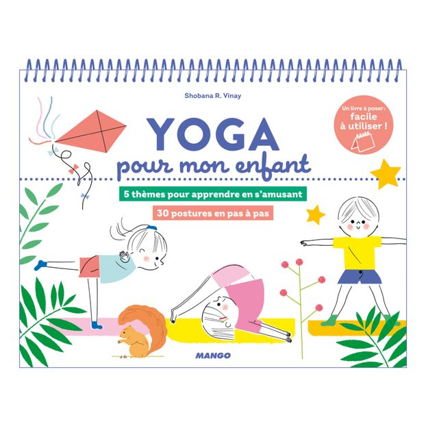Livre Yoga pour mon enfant-product