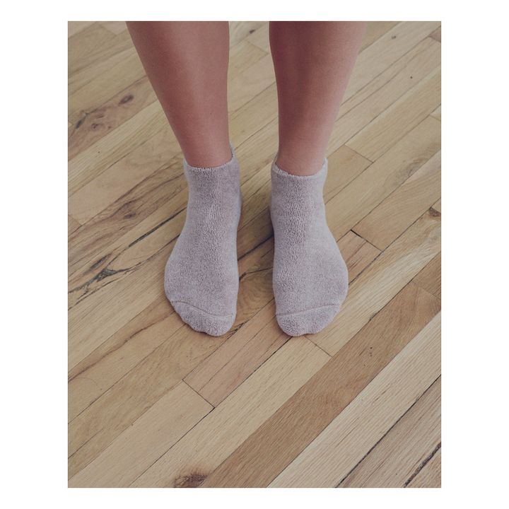 Socken Jersey | Nude Beige- Produktbild Nr. 1
