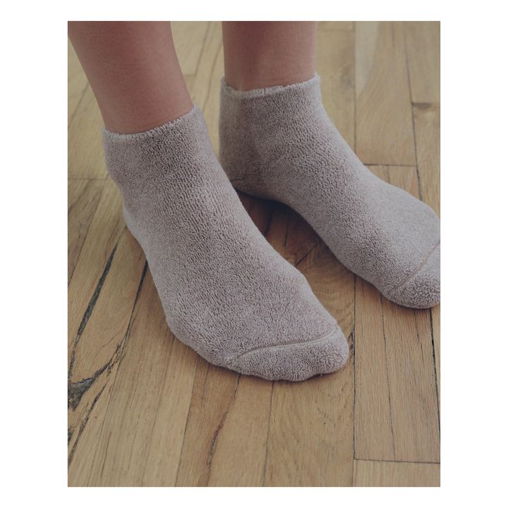 Socken Jersey | Nude Beige- Produktbild Nr. 2