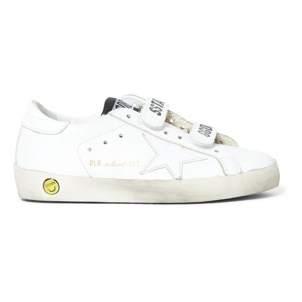 Scarpe da ginnastica con strap, modello: Old School, in tinta unita-product