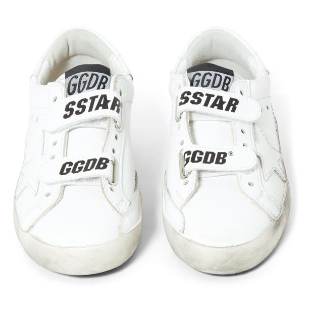Scarpe da ginnastica con strap, modello: Old School, in tinta unita-product