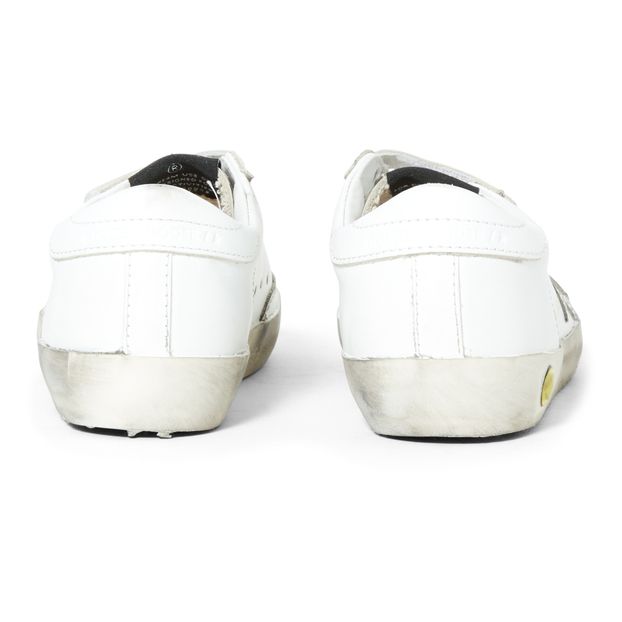 Scarpe da ginnastica con strap, modello: Old School, in tinta unita-product