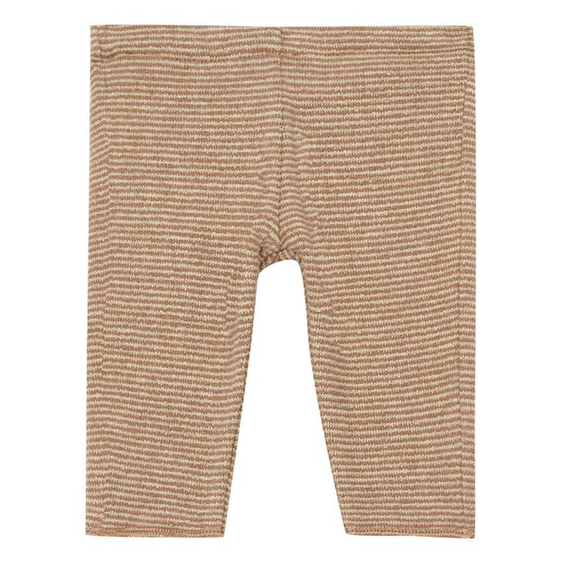 Striped Lurex Knit Leggings-product