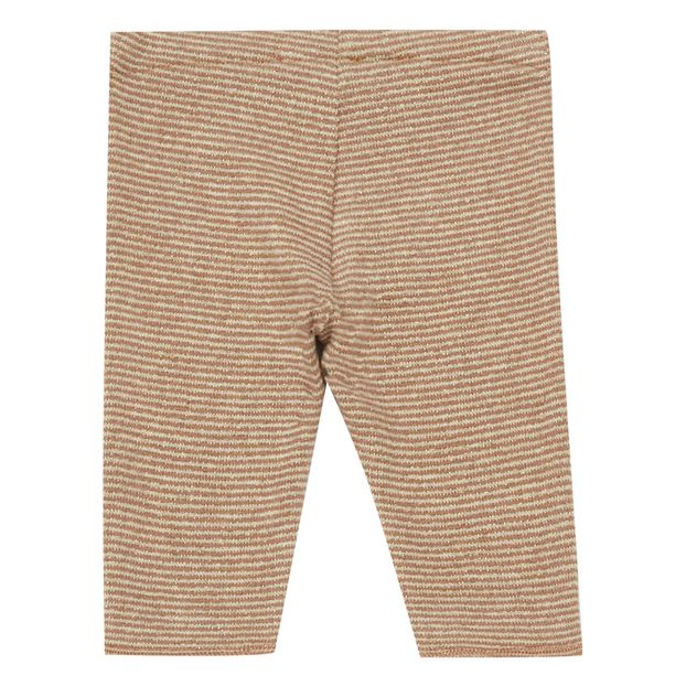 Striped Lurex Knit Leggings-product