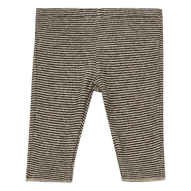 Striped Lurex Knit Leggings-product