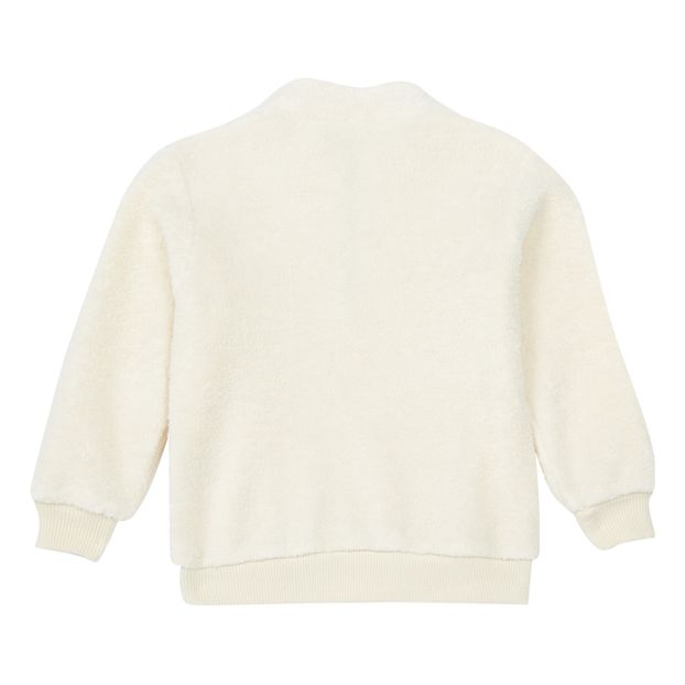 Sweat Zippé Façon Fourrure-product