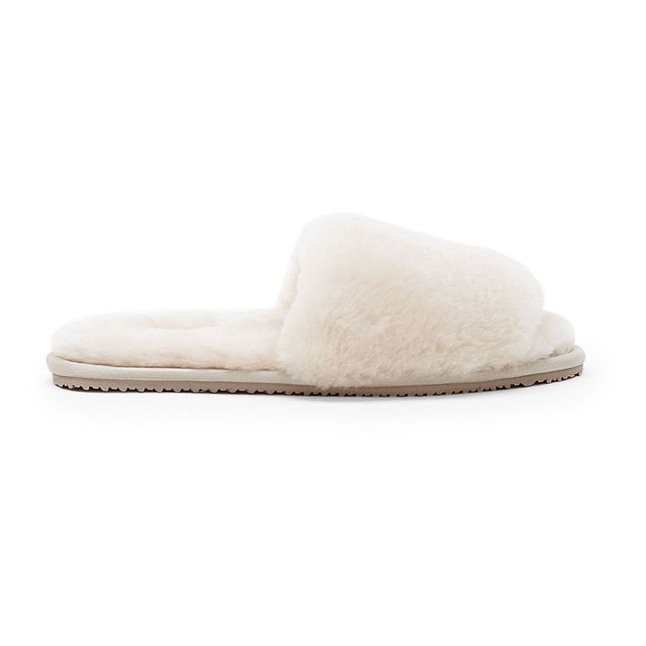 Chaussons Fourrés | Crème- Image produit n°0