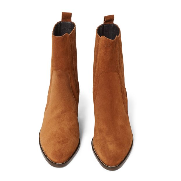 Mania Suede Leather Boots-product