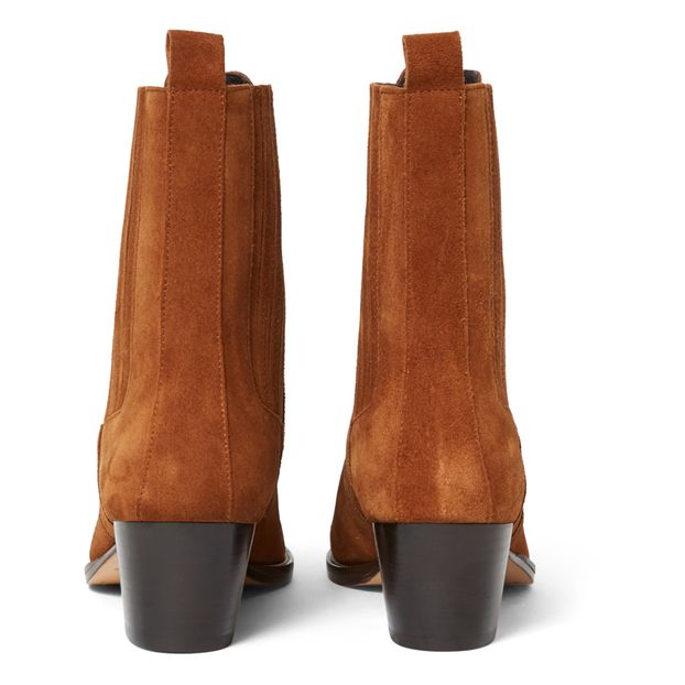 Mania Suede Leather Boots-product