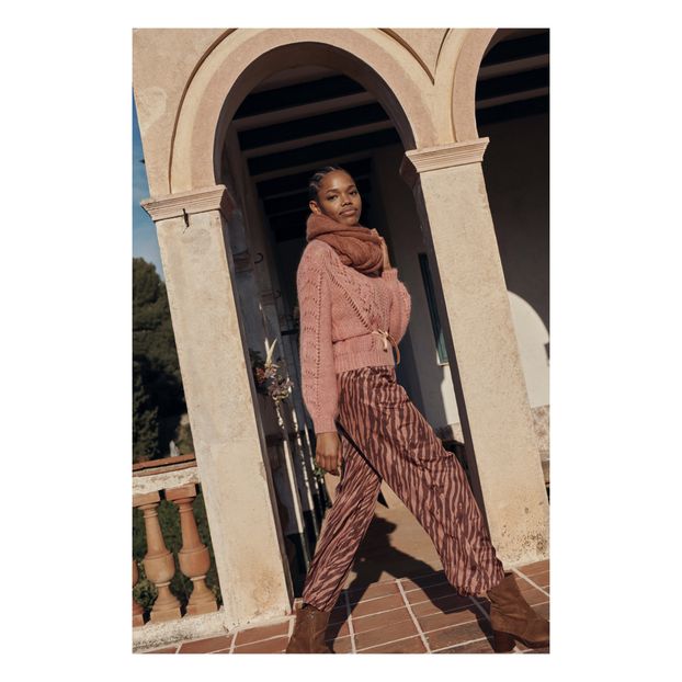 Pantalon Soie Arloew - Collection Femme --product