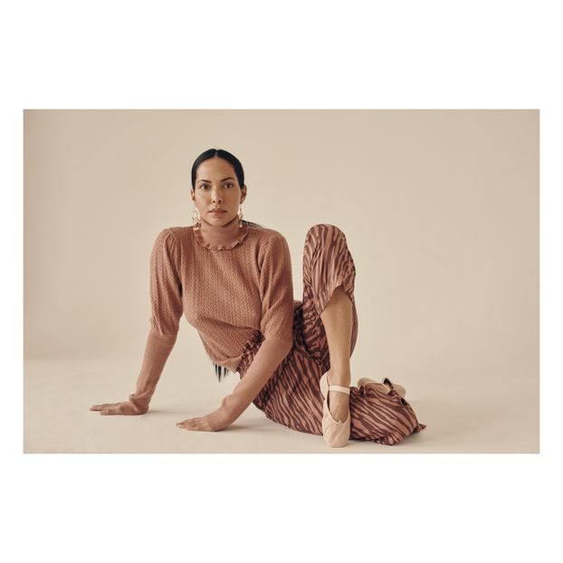 Pantalon Soie Arloew - Collection Femme --product