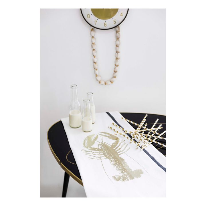 Torchon Homard | Blanc- Image produit n°1