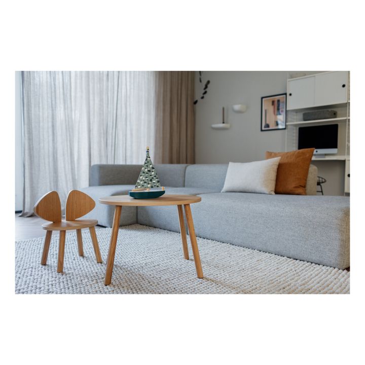 Mouse stool in oak | Oak- Product image n°6