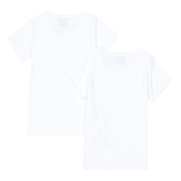 Lot 2 T-Shirts Manches Courtes Coton Bio-product