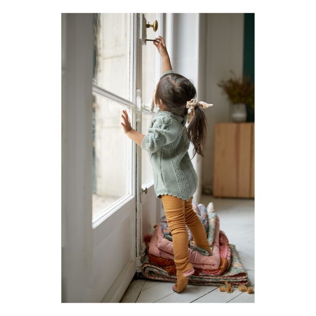 Peto ranita de punto bordado Myosette-product