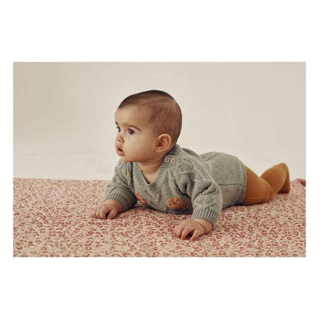 Peto ranita de punto bordado Myosette-product