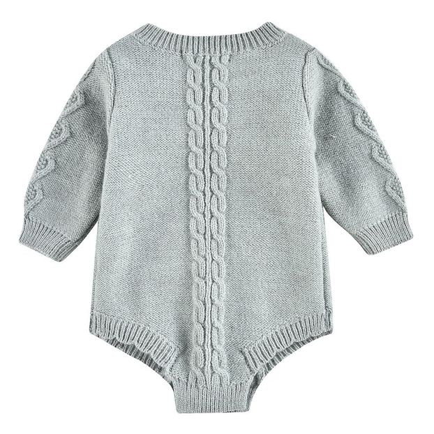 Peto ranita de punto bordado Myosette-product