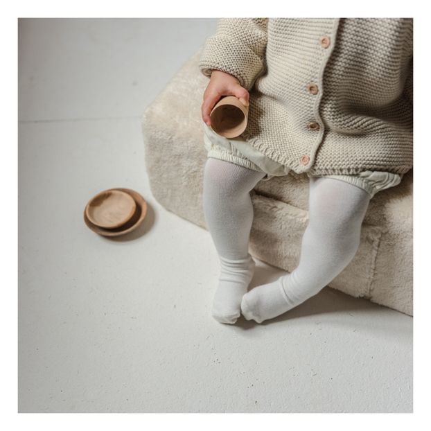 Puf Baba de piel de algodón orgánico-product