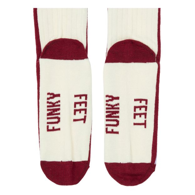 Pack of 2 Funky Girl Socks -product