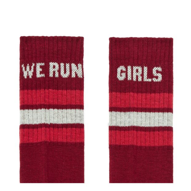 Pack of 2 Funky Girl Socks -product