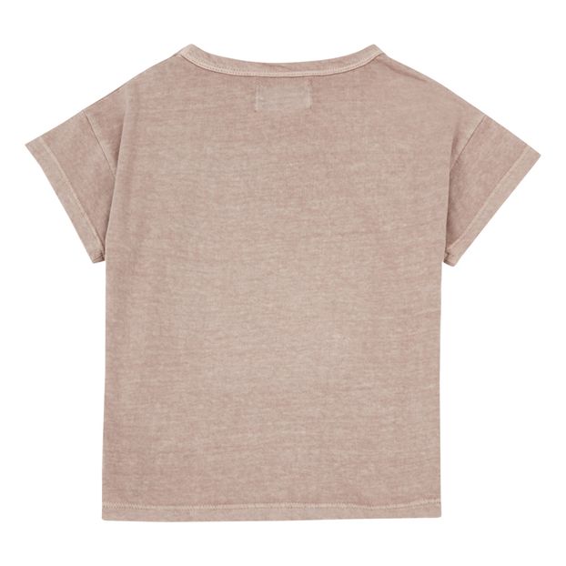 T-Shirt Coton Bio Pomme - Collection Iconic - -product