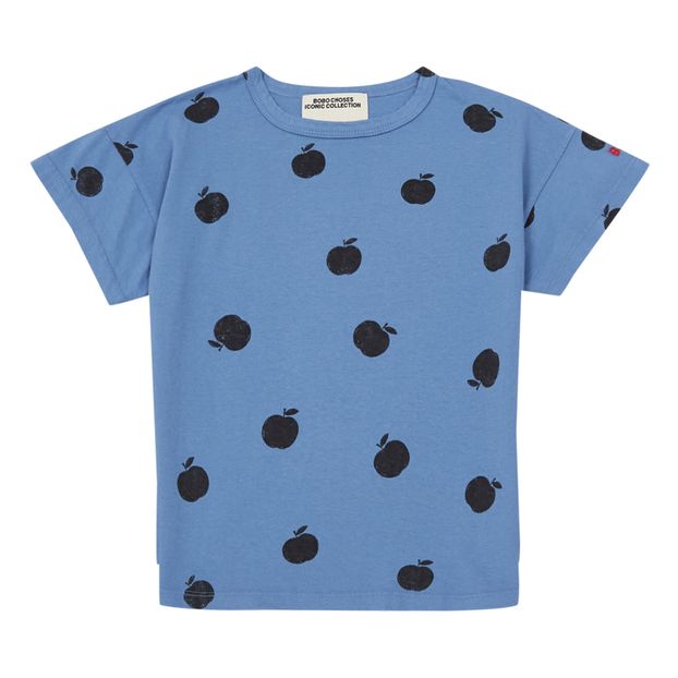 T-Shirt Coton Bio Pommes - Collection Iconic --product