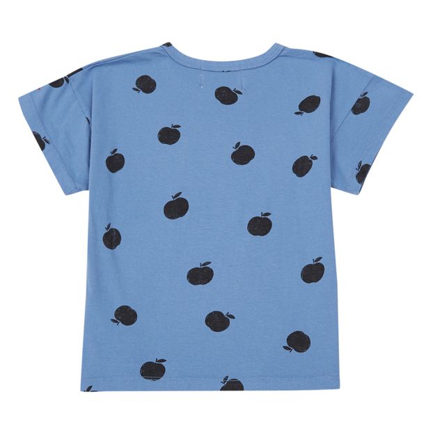 T-Shirt Coton Bio Pommes - Collection Iconic --product
