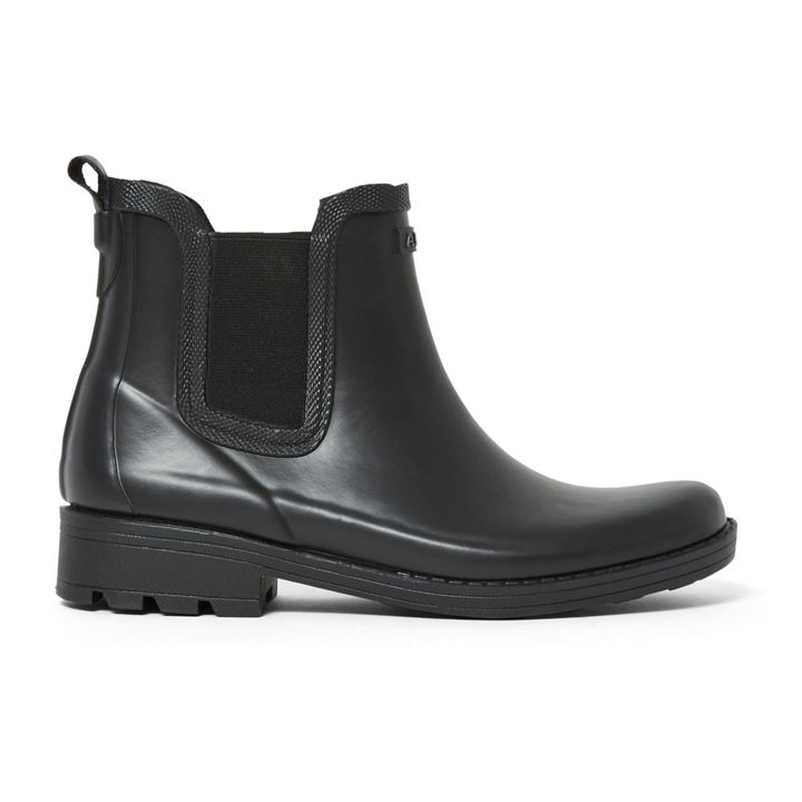 Botas de lluvia Carville - Colección Mujer Negro- Imagen del producto n°0