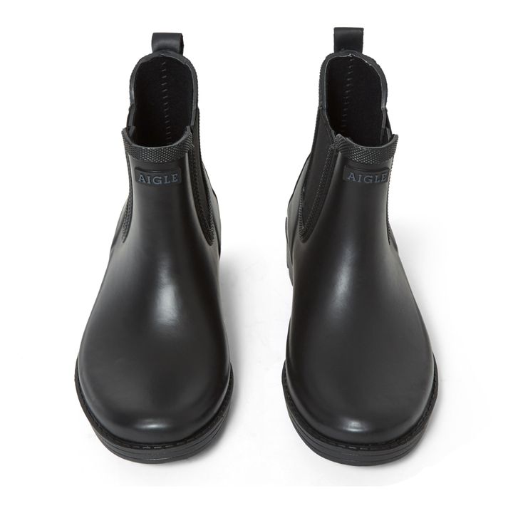 Botas de lluvia Carville - Colección Mujer Negro- Imagen del producto n°3